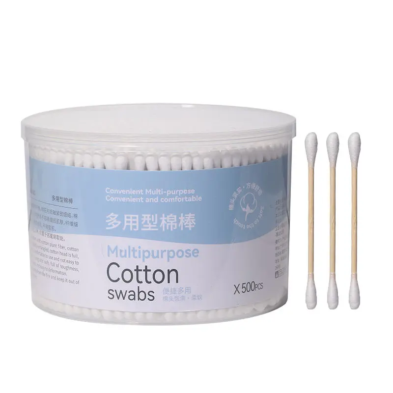 LMLTOP Multipurpose Cotton Swabs #SY441 500pcs