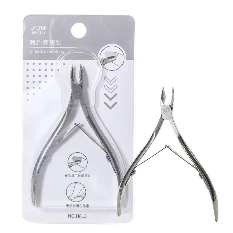 LMLTOP Simple Dead Skin Pliers No.H813
