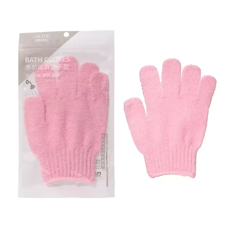 LMLTOP Bath Gloves No.C070-1