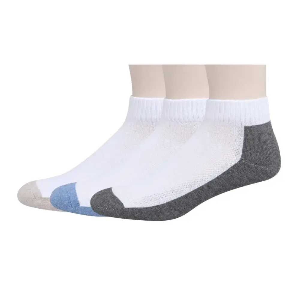 Dodee ស្រោមជើងបាតខ្មៅកខ្លី