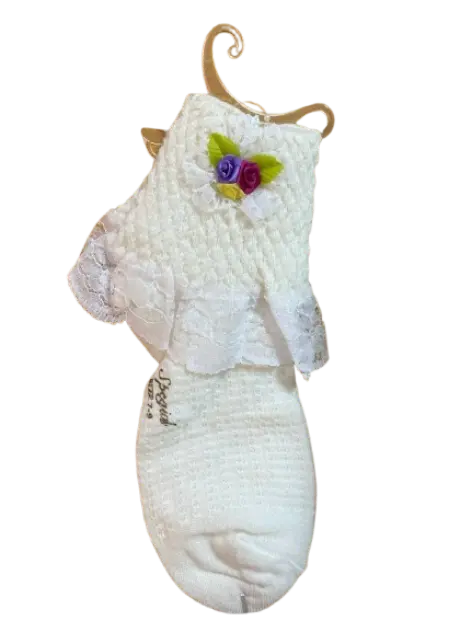 Spegid ស្រោមជើងកស្បៃលាយផ្កា Size 7-9