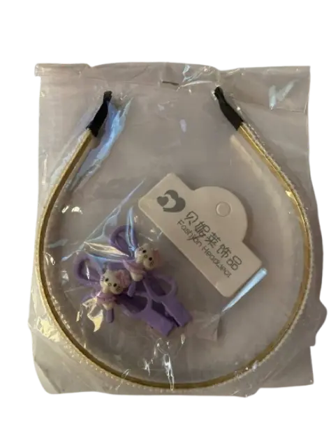 281-Fashion Headwear ឈុតបូដែកគុជ+ដង្កៀបចាប់2