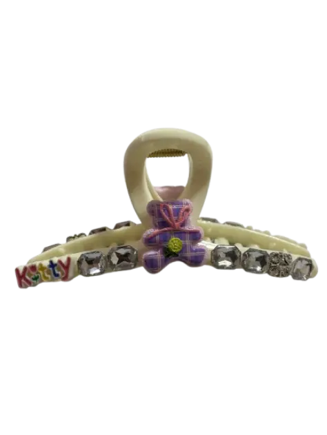 288-Kitty ដង្កៀបសក់គុជជ្រុង