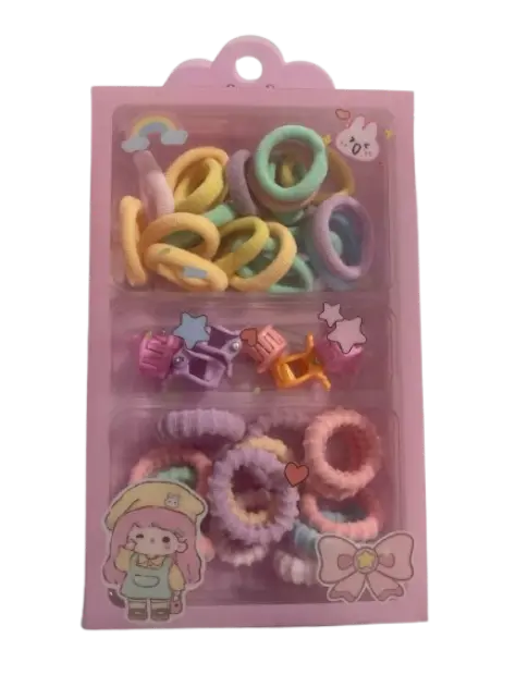 290-ឈុតសក់ក្មេងៗចម្រុះ3ប្រភេទ