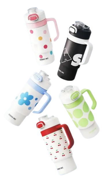 Carry Me ដបទឹកអ៊ីណុក #KWY-5289 700ml