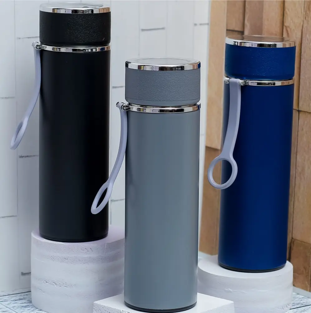 AMSZM Stainless Steel Jingbanng Hot/Cool Bottle #X328 500ml