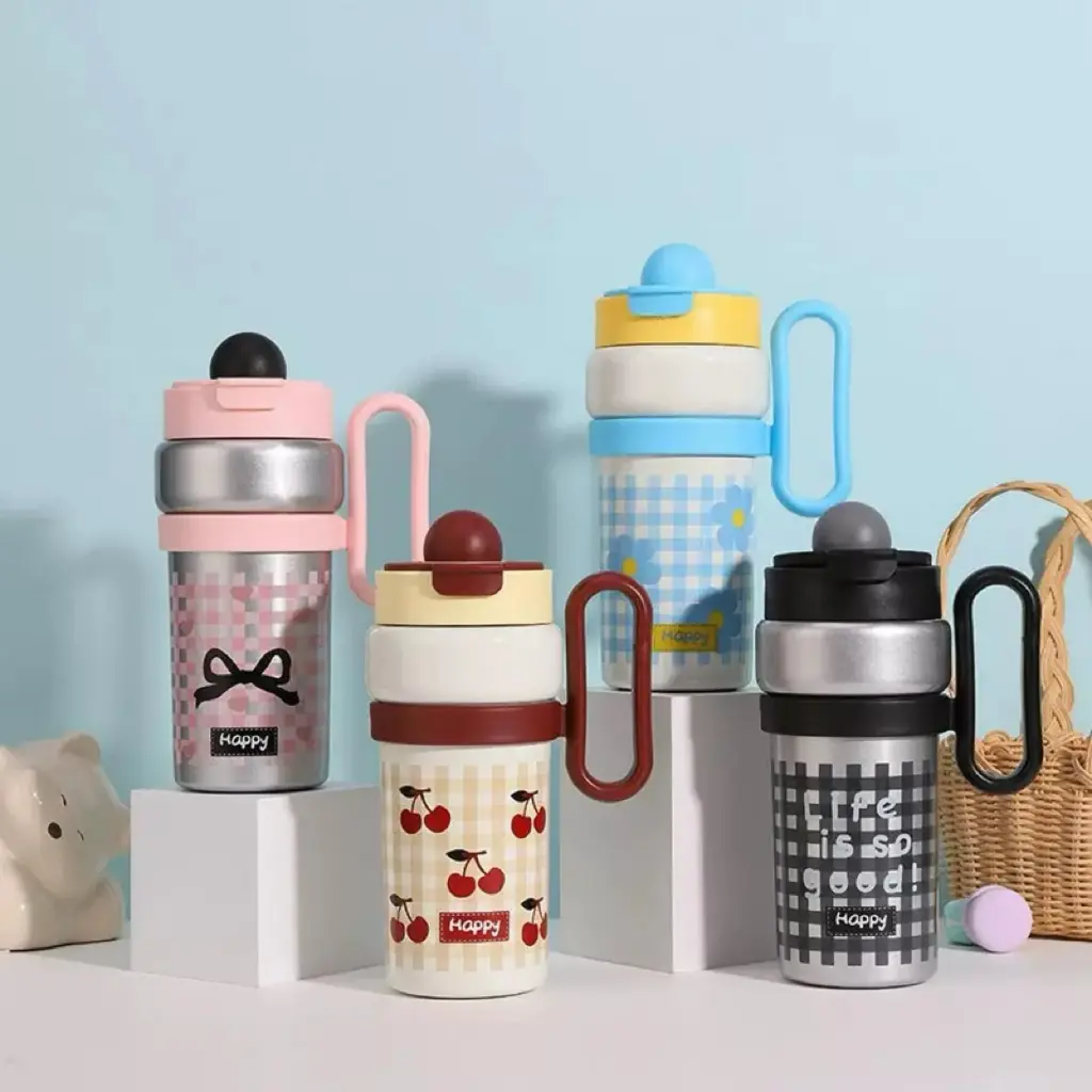 Warm Vacuum Cup Happy 900ml