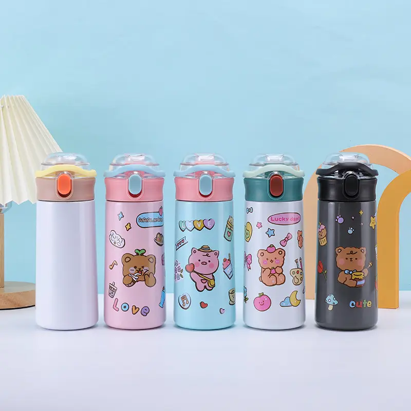 Carter Pea Cup ដបទឹកអ៊ីណុក #0534 500ml