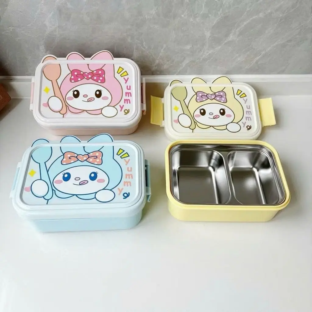 Sangyueyipin ប្រអប់បាយជ័ររូបតុក្កតា #375