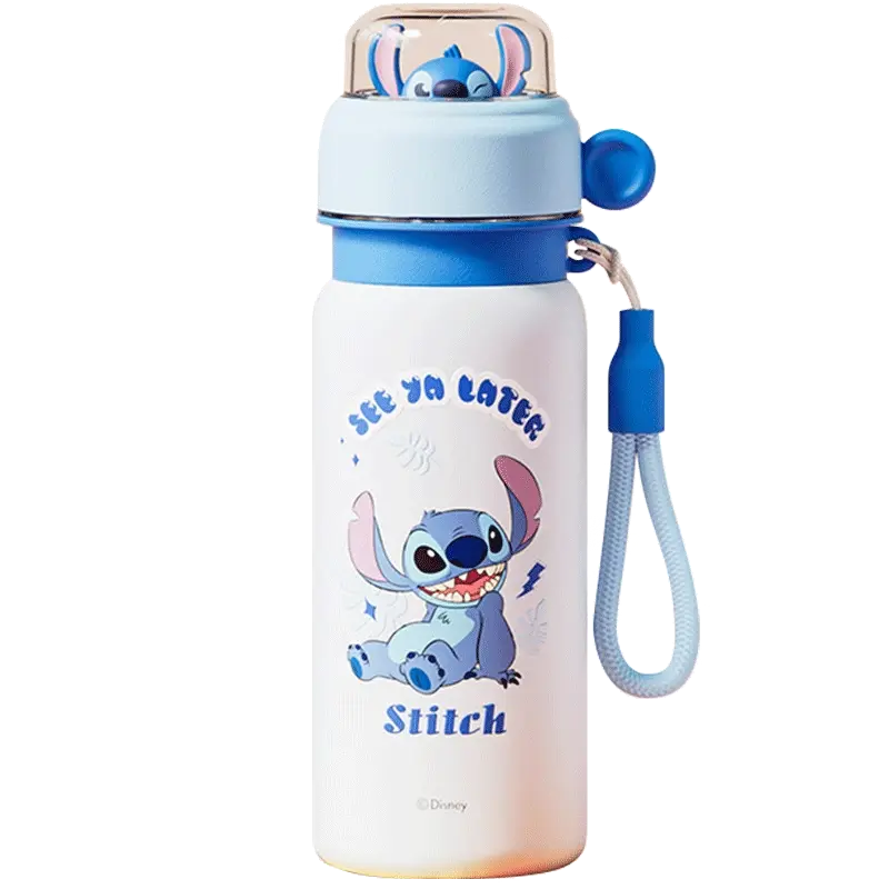 Disney Stitch See Ya Later ដបអ៊ីណុក #LFC-1504A 500ml