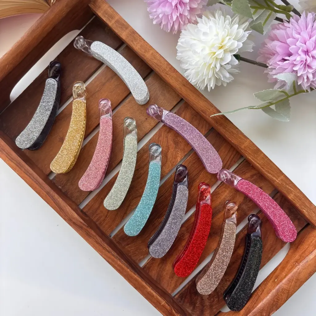 298-Bofeini ដង្កៀបខ្ទាស់សក់រលោង