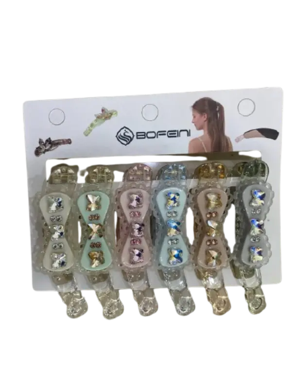 300-Bofeini ដង្កៀបខ្ទាស់សក់ថ្លាមានរូបបូនិងមេអំបៅតូច3