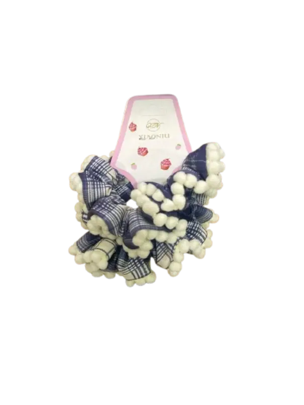 311-XN Xiaonio ឈុតកៅស៊ូចងសក់គូ 2pcs