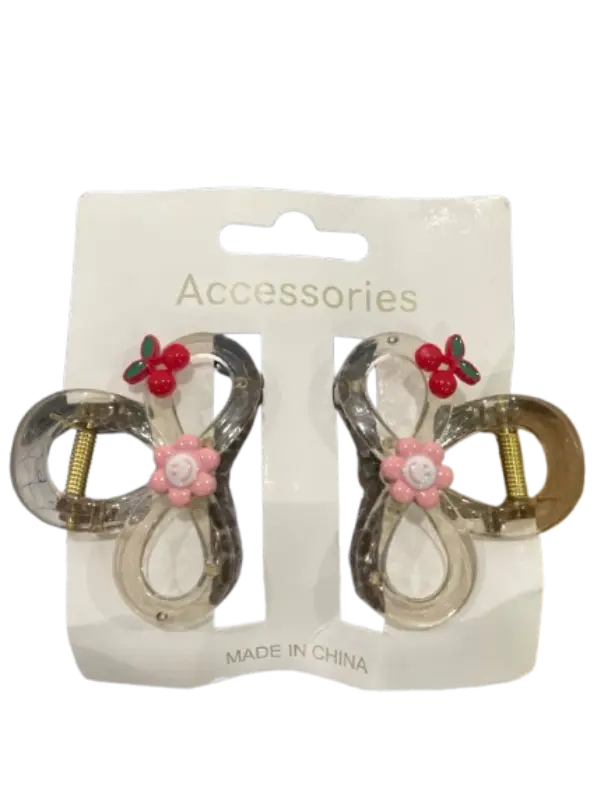 314-Accessories ឈុតដង្កៀបពីររាងលេខ8