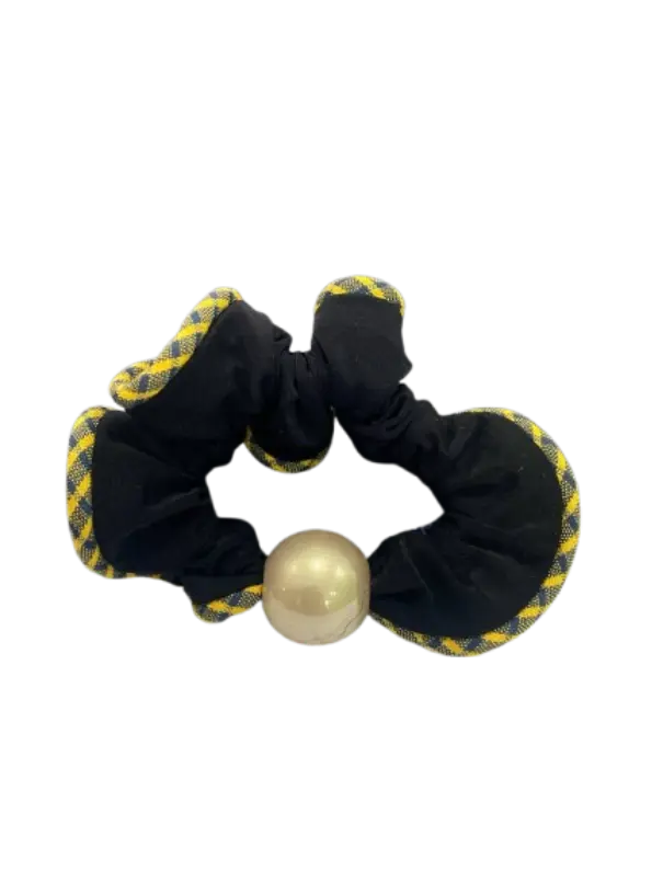 318-កៅស៊ូចងសក់មានគុជខ្យងធំ1