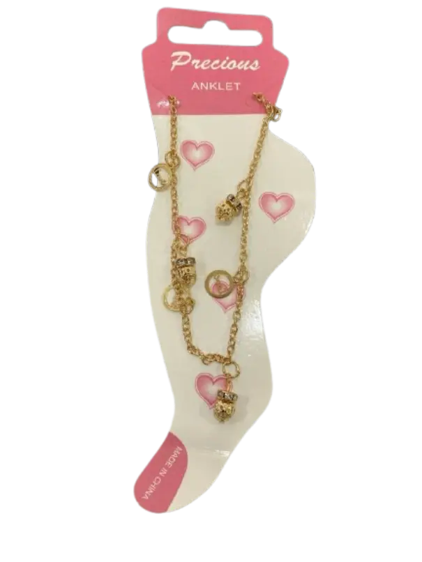 Precious Anklet ខ្សែដៃម៉ូតចម្រុះ