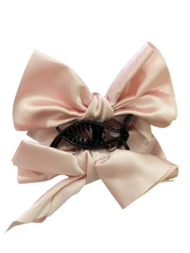 325-ដង្កៀបសក់រាងមាត់ត្រីម៉ូតបូក្រណាត់រលោង