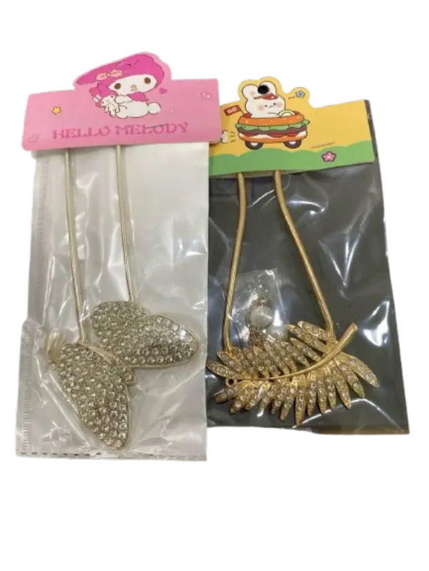 ស្នៀតសក់ដែកជើង2