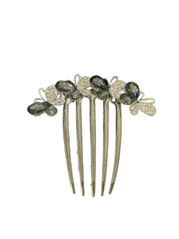 ស្នៀតសក់ដែកជើង5ម៉ូតមេអំបៅ