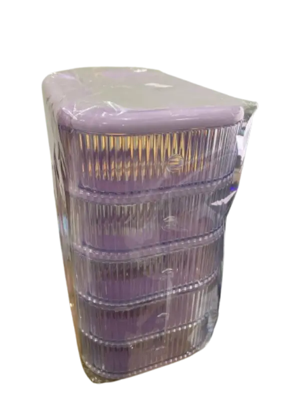 ទូជ័រថ្លាដាក់អីវ៉ាន់5ជាន់រាងពងក្រពើ