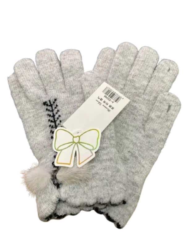 Women Glove ស្រោមដៃ#A-25046