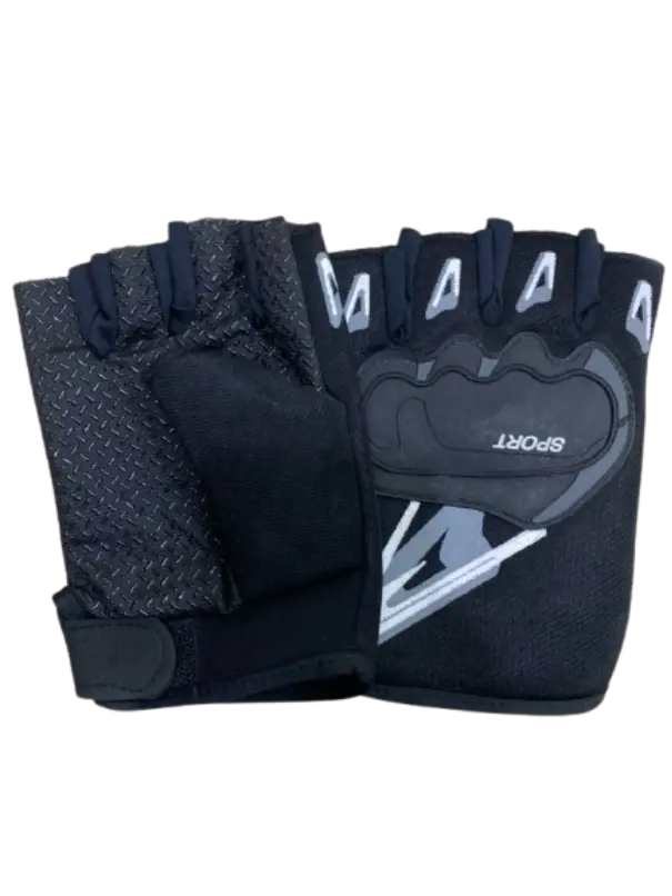 Glove Sports ស្រោមដៃពាក់កណ្ដាលដៃ #2511-11