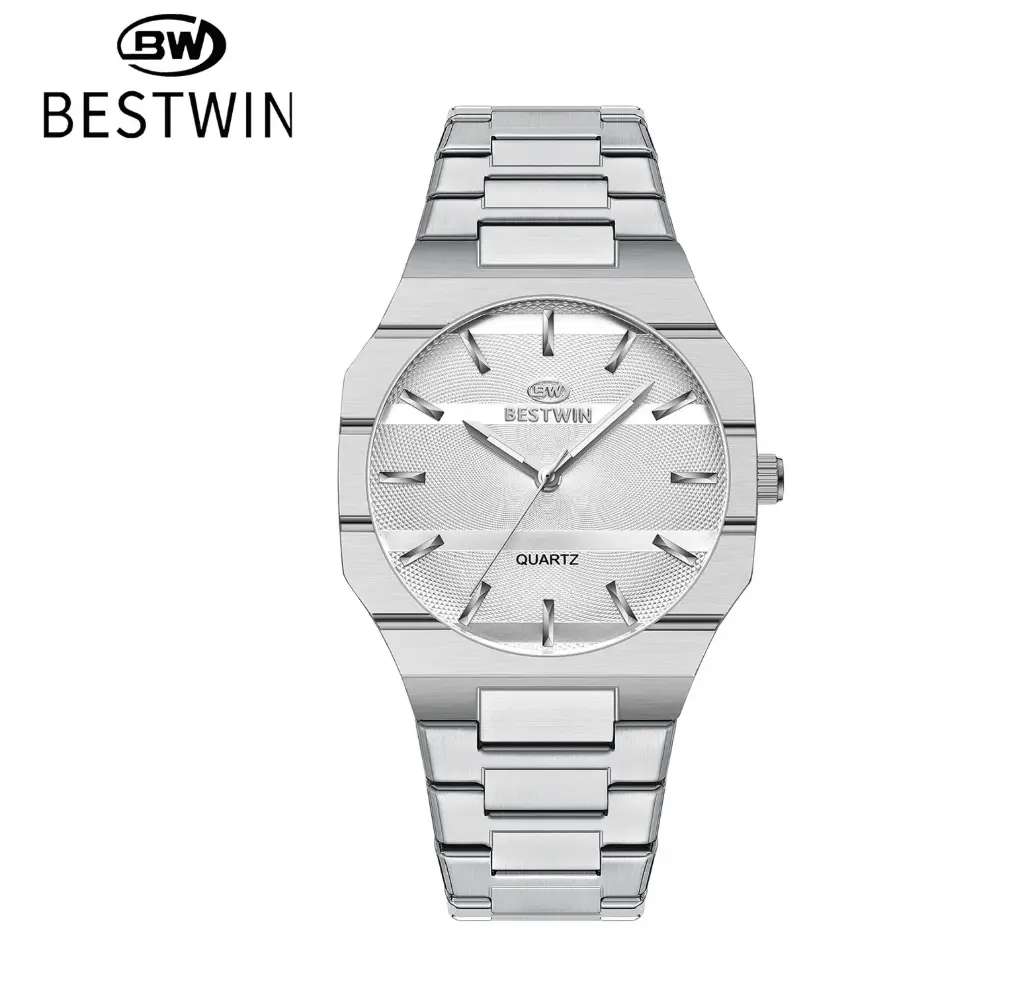 BW BestWin Quarts នាឡិកាដៃបុរស #BW251