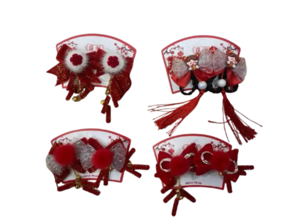 327-ឈុតដង្កៀបសក់គូចូលឆ្នាំចិន