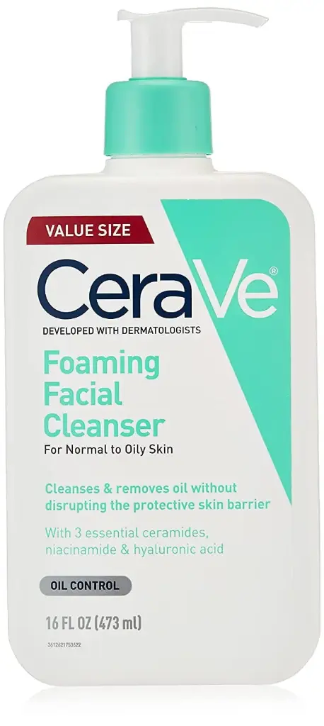 CeraVe Foaming Facial Cleanser 473ml