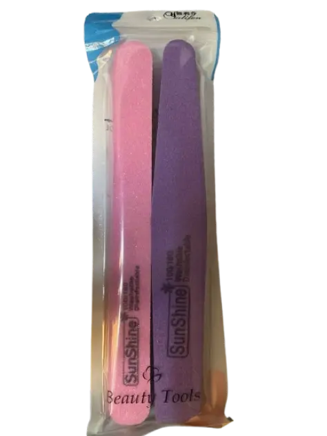 Yalifan Sunshine 100/180 Washable Disinfectable 2pcs