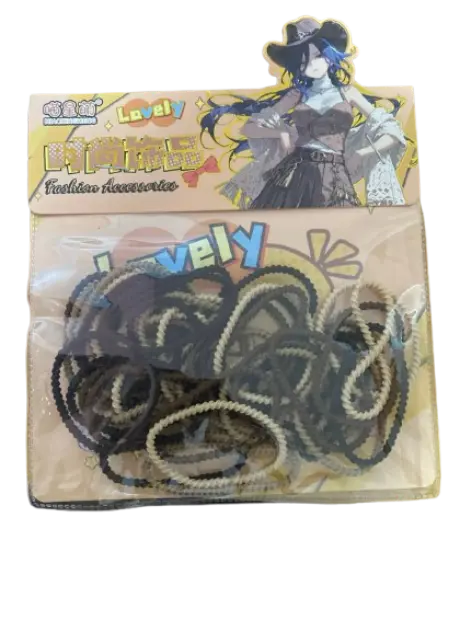 328-Miaoxingmeng Fashion Accessories ឈុតកៅស៊ូ #MXM-137