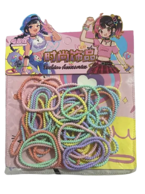 330-Miaoxingmeng Fashion Accessories ឈុតកៅស៊ូ #MXM-135