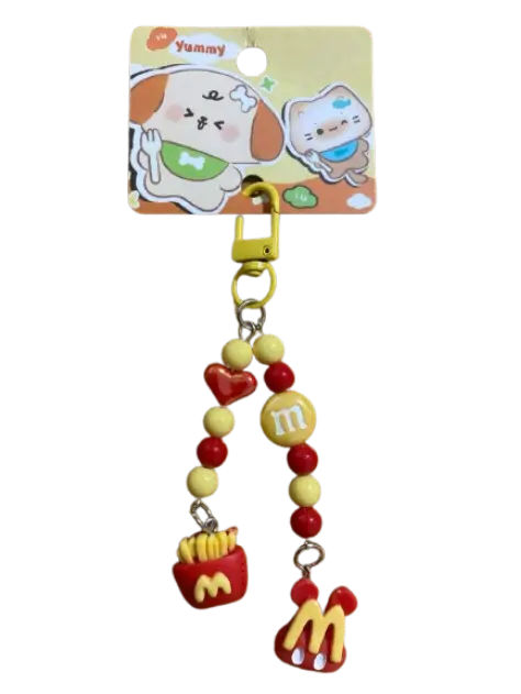 Yummy បន្តោងសោរជ័រថ្លា