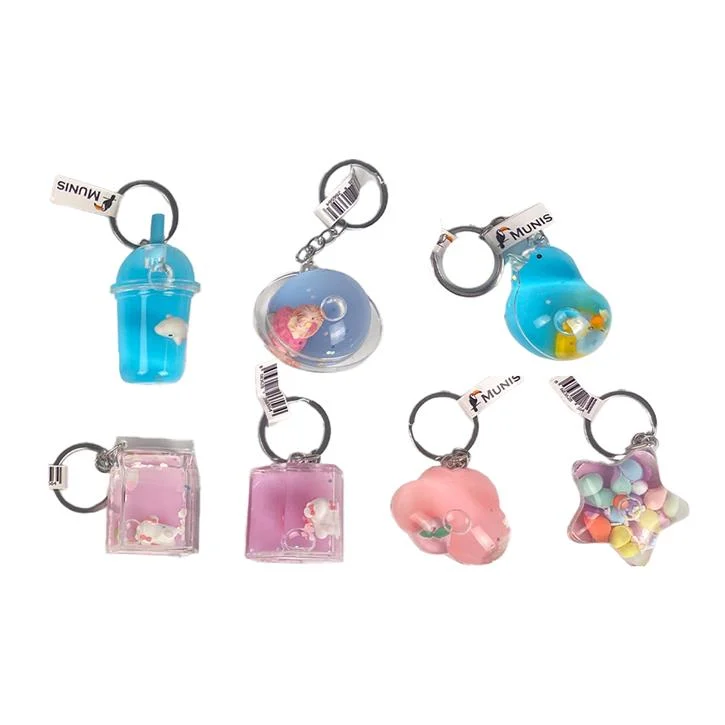 បន្តោងសោរជ័រថ្លាមានទឹកចម្រុះម៉ូត