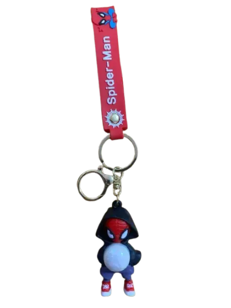 បន្តោងសោរជ័រSpider Manមានភ្លើង