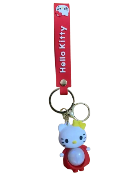 បន្តោងសោរជ័រ Hello Kitty មានភ្លើង