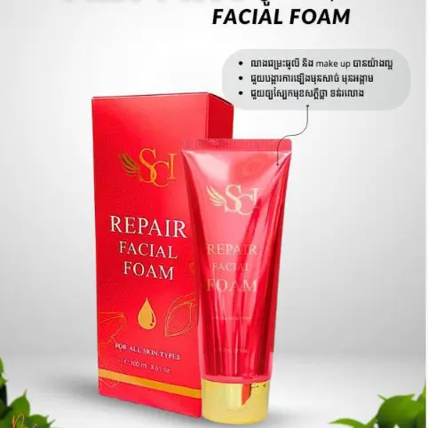 SCI Natural Facial Foam 100ml