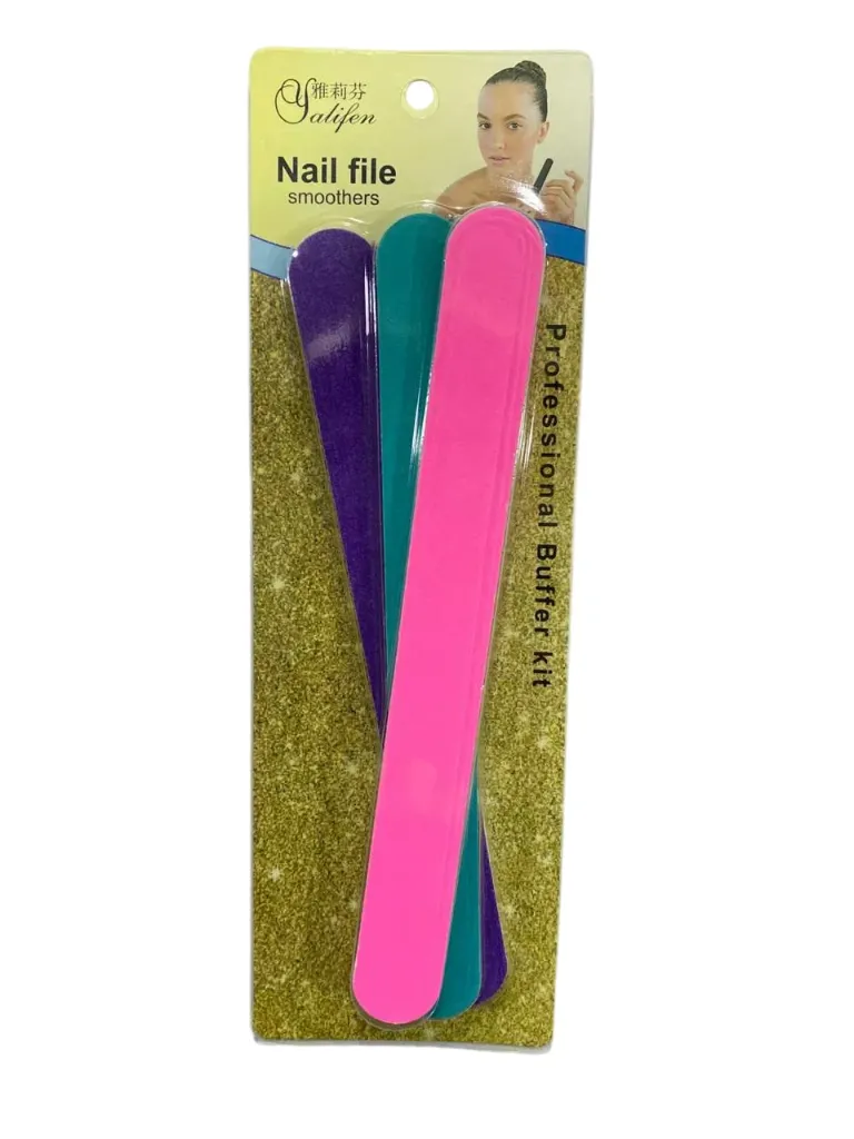 Yalifen Nail File 3pcs