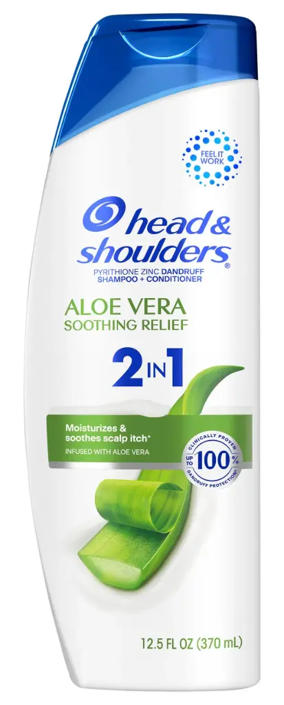 Head & Shoulders Base Shampoo Aloe Vera 