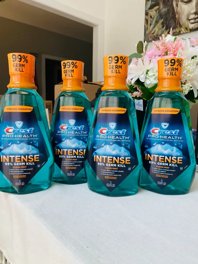 Crest Pro-Health INTENSE GERM KILL 