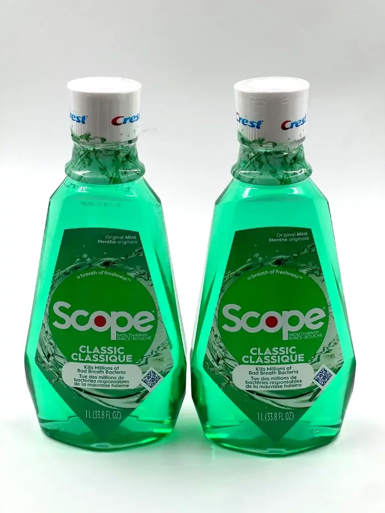 Crest Scope Classic Original Mint Mouthwash, Jumbo 