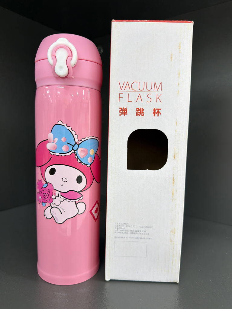 ដបទឹក Flask 304-500ml តុក្កតា