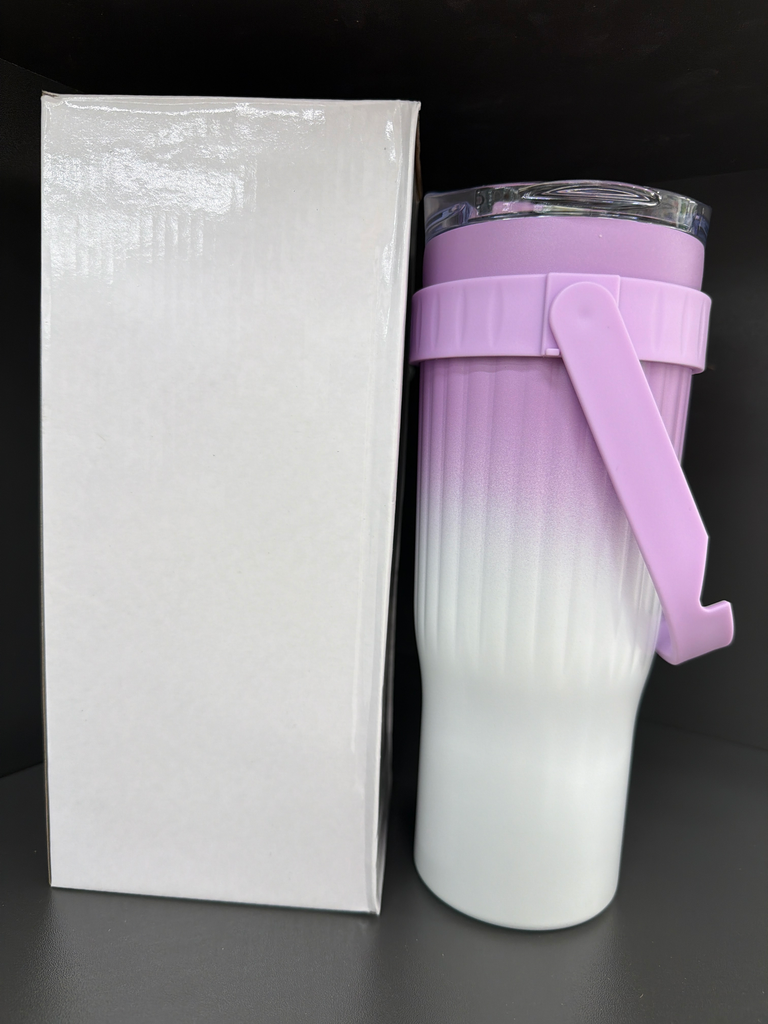 Vacuum Cup ដបទឹកដៃបត់ 1200ml