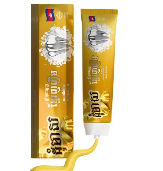 ថ្នាំដុះធ្មេញដុំមាស120g