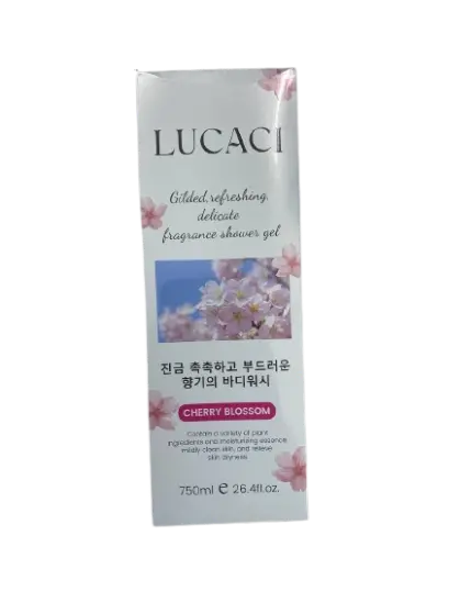 Lucaciសាប៊ូដុសខ្លួនCherryBlossom-0404