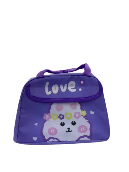 ថង់បាយយួរដៃចម្រុះពណ៍LOVE