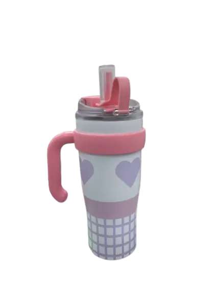 ដបទឹកអុីណុករូបបេះដូង