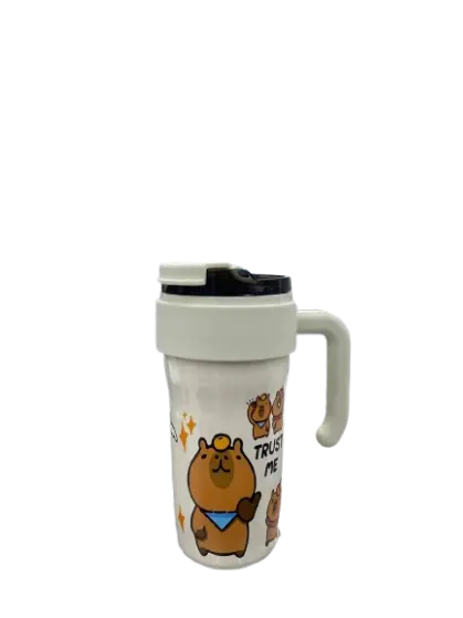 ដបទឹកអុីណុកមានដៃ Trust 