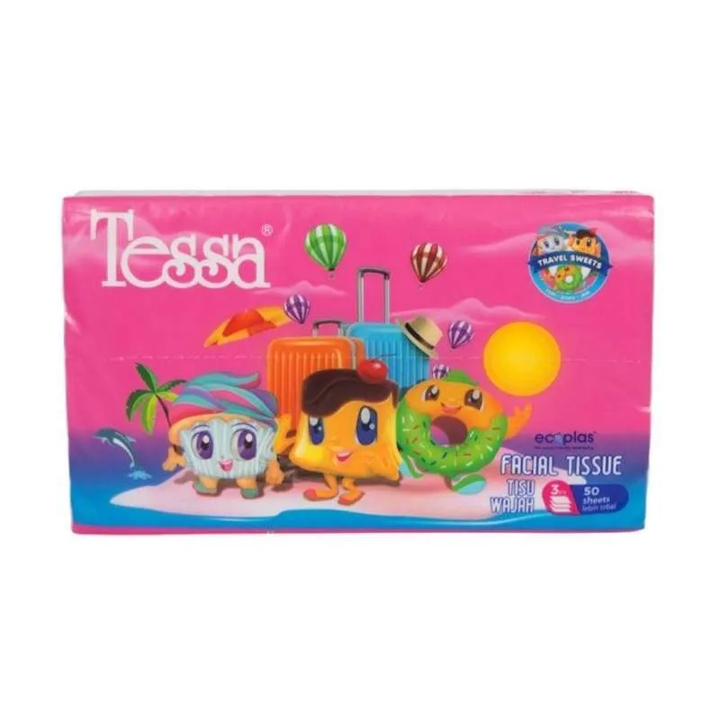 Tessa Premium Facial Tissue 150ply#50*3