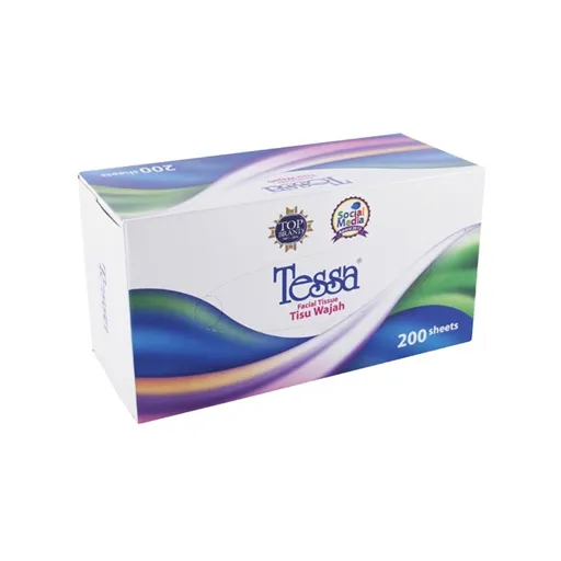 Tessa Premium Facial Tissue 150ply#50*3